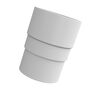 Freeflow 68mm uPVC Round Downpipe Socket additional 1