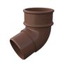 Freeflow 68mm Round 112° Degree uPVC Downpipe Offset Bend additional 3