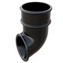 Freeflow 68mm uPVC Round Downpipe Shoe additional 1