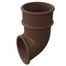 Freeflow 68mm uPVC Round Downpipe Shoe additional 3