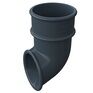 Freeflow 68mm uPVC Round Downpipe Shoe additional 6