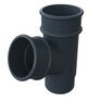 Freeflow 68mm Round 112° Degree uPVC Downpipe Branch additional 4