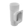Freeflow 68mm uPVC Round Service Access Pipe additional 1
