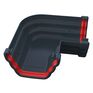 Freeflow 135mm uPVC Ogee 90° Gutter Angle additional 5
