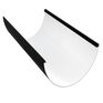Freeflow 116mm uPVC Half Round Deep Gutter Length - 4m additional 3