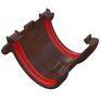 Freeflow 116mm uPVC Deep Gutter Union Bracket additional 3