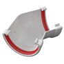 Freeflow 116mm uPVC 135° Half Round Deep Gutter Angle additional 2