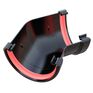 Freeflow 116mm uPVC 135° Half Round Deep Gutter Angle additional 1