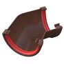 Freeflow 116mm uPVC 135° Half Round Deep Gutter Angle additional 3