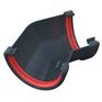 Freeflow 116mm uPVC 135° Half Round Deep Gutter Angle additional 4