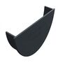 Freeflow 116mm uPVC Deep Gutter Internal Stop End additional 6