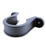 Freeflow 68mm Round Pipe Clip - Cast Iron Black additional 1