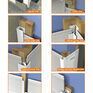 Freefoam X-Wood Cladding 2 Part External Corner Trim (3m) additional 2