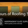 Westland Grey Green Natural Roofing Slate And A Half (400mm x 300mm x 5-7mm) additional 4