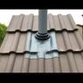 DEKS Rapid Flash EPDM Pipe Flashing For Metal & Tile Roofs 50 -170mm - Black additional 3