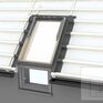 VELUX Twin Roof Vertical Window Tile Flashing EFW PK04 0022B - 94cm x 98cm additional 2