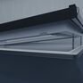 FAKRO DEF-D Electric Modular U8 Quadruple Glazed Flat Roof Window - 100cm x 150cm additional 2