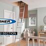 Werner Aluminium Loft Ladder - With Handrail additional 4