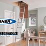 Werner Aluminium Loft Ladder - With Handrail additional 4