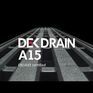DekDrain A15 Plastic Channel Drainage - 1m additional 3