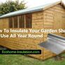 EcoPro Shed Insulation Kit additional 3