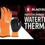 CMS Blackrock Watertite Waterproof Thermal Grip Latex Coated Work Glove - Orange additional 4