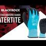 CMS Blackrock Watertite Waterproof Latex Grip Work Glove For Wet & Dry Conditions - Blue additional 5