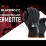 CMS Blackrock Thermotite Nitrile Thermal Work Grip Gloves - Black additional 4