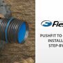 Fernco Flexseal DN100 (ICP100) Internal Pushfit Pipe Coupling additional 3