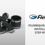Fernco Flexseal PlumbQwik Sink & Shower Straight Coupling additional 6