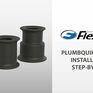 Fernco Flexseal 35mm-45mm Plumbqwik Pushfit Pipe Coupling additional 4
