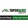 TapcoSlate Classic Roof Ridge & Hip Cap - 445mm x 160mm x 70mm additional 18