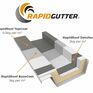 RapidGutter Waterproof Gutter Kit additional 4