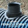 Fernco Storm-T DN150 Lateral To DN300 Main Plastic Drain Pipe - 230.5mm x 228mm x 230.5mm additional 4