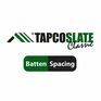 Tapco Classic Artificial Slate Roof Tiles - Pack of 25 (445mm x 295mm x 5mm) additional 25