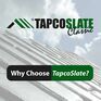 TapcoSlate Classic Artificial Slate Ridge & Hip Cap Tile (445mm x 150mm x 70mm) additional 3