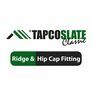 TapcoSlate Classic Artificial Slate Ridge & Hip Cap Tile (445mm x 150mm x 70mm) additional 2