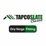TapcoSlate Classic UPVC Dry Verge For Roof Slates - 2m (Black) additional 2