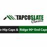 TapcoSlate 35-40° Classic Roof Ridge End Cap - 445mm x 265mm x 90mm additional 5
