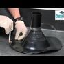 ClassicBond EPDM Waterproof Pipe Boot Seal with Adjustable Hose Clip additional 2