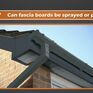 Freefoam 10mm Solid Soffit Vented General Purpose Board - Woodgrain Anthracite Grey (2500mm x 605mm) additional 3