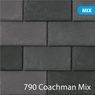 Capco Slates Tapco Classic Artificial Slate Roof Tiles - Pack of 25 (445mm x 295mm x ...