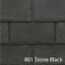 Capco Slates Tapco Classic Artificial Slate Roof Tiles - Pack of 25 (445mm x 295mm x ...