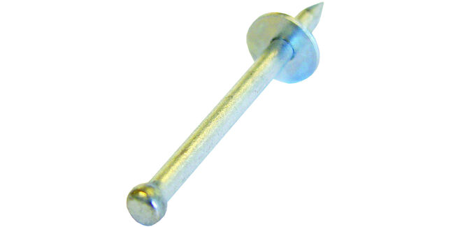 Olympic Fixings Heavy Gauge 3.7mm Diameter Cartridge Tool Shot Fired Nails (Box of 100)