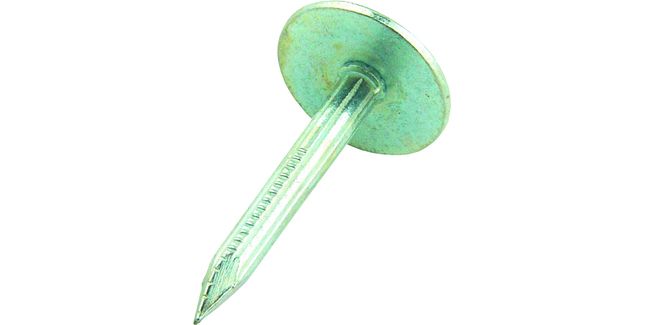 Olympic Fixings Washered Head Nails (Box of 100)