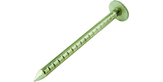 Olympic Fixings Aluminium Clout Nails (1kg Box)