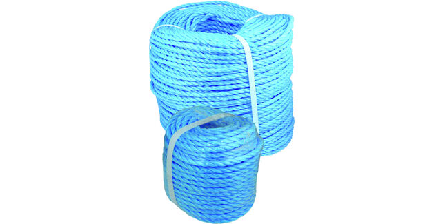 Olympic Fixings Blue Polypropylene Rope Mini Coil