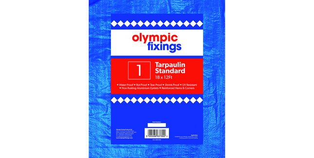 Olympic Fixings Standard Multi-Purpose Tarpaulin
