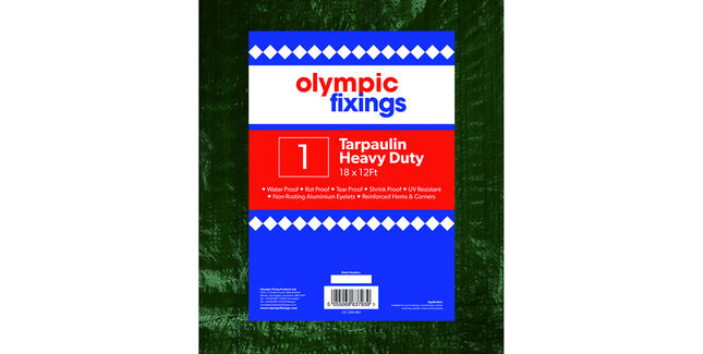 Olympic Fixings Tarpaulin Heavy Duty