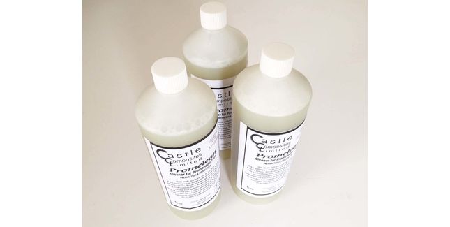 Castle Composites Promclean for GRC Promenade Tiles (1 Litre)